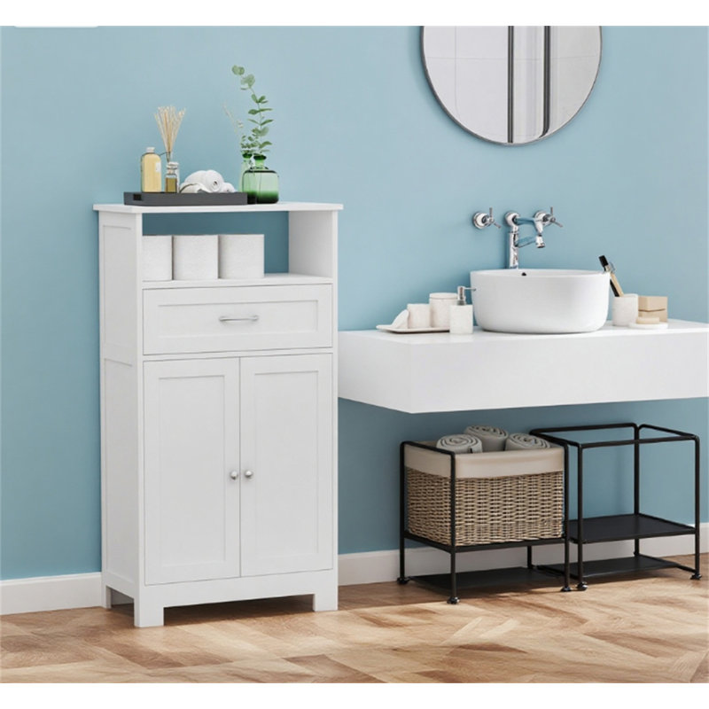 Modern Bathroom Floor Cabinet