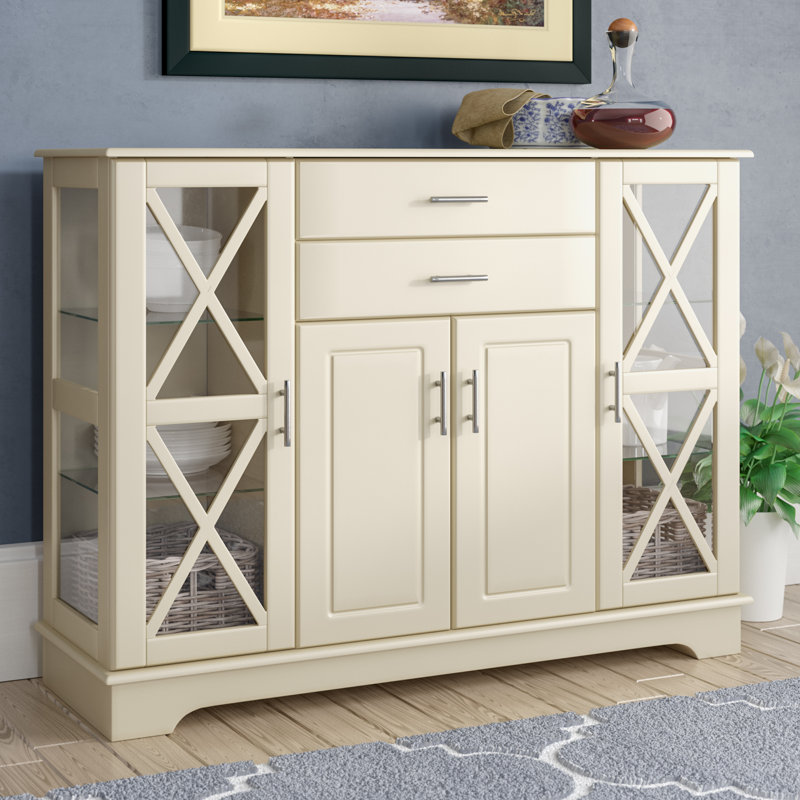Carey-Ann 47.25'' Sideboard, Antique White