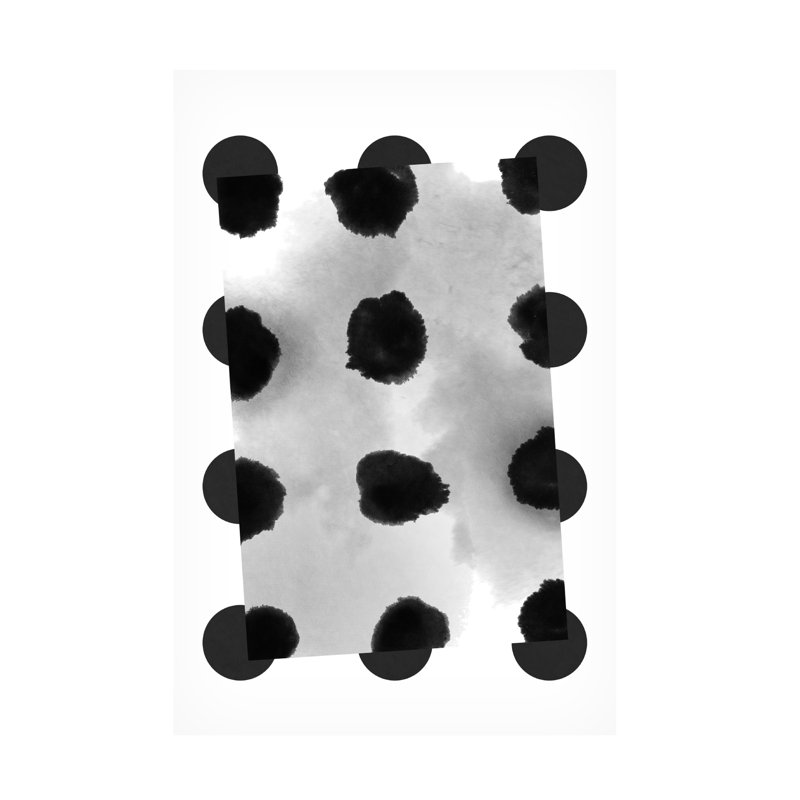 Œuvre bolognaise, «ologia pois », H 19 po x l 12 po