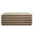 Velours performance taupe