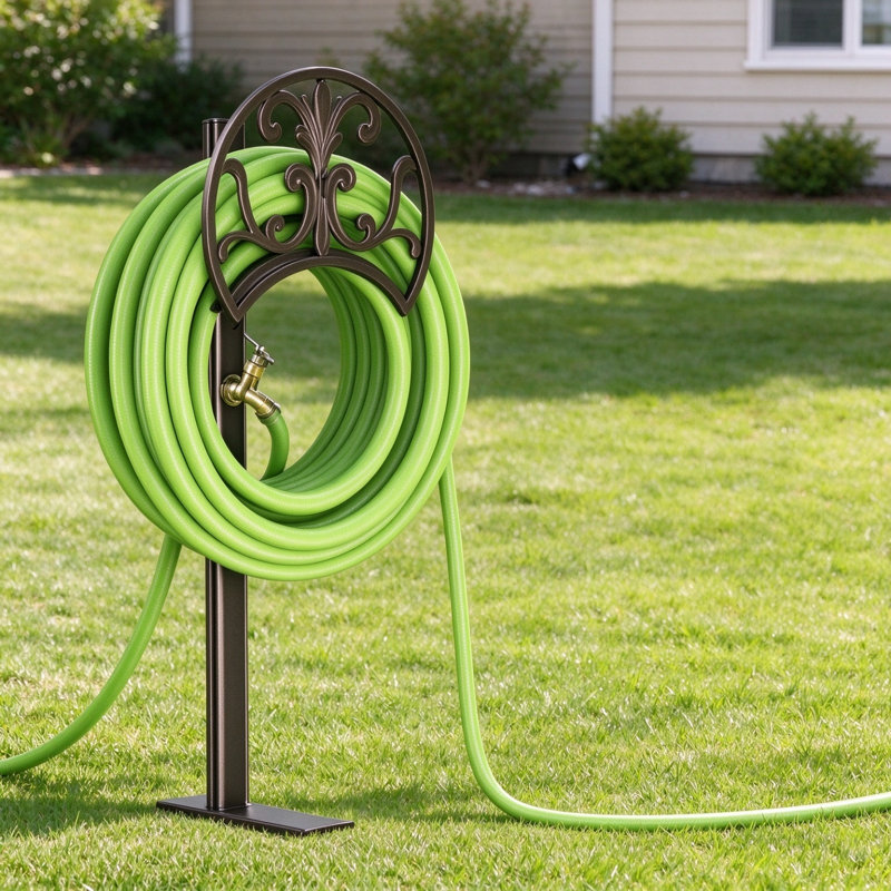 Steel Hose Holder