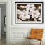 Blanc chocolat en fleurs I - reproduction de cadre photo-37307089-31992092