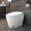 Toilette de bidet intelligente avec siège à ouverture / fermeture automatique, chasse d'eau à jet siphonique, eau chaude, sécheuse, nuit, modes de chasse multiples Couvercle de siège intelligent et automatique, système, alimentation en eau, modes, sans fil
