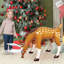 Renne de Noël gonflable