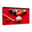 «Table de billard», 3 pièces sur toile-98562827