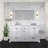 Double Bath Vanity with Quartz Top-1541272080