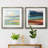 " Pastel Coast " 2 - Pieces