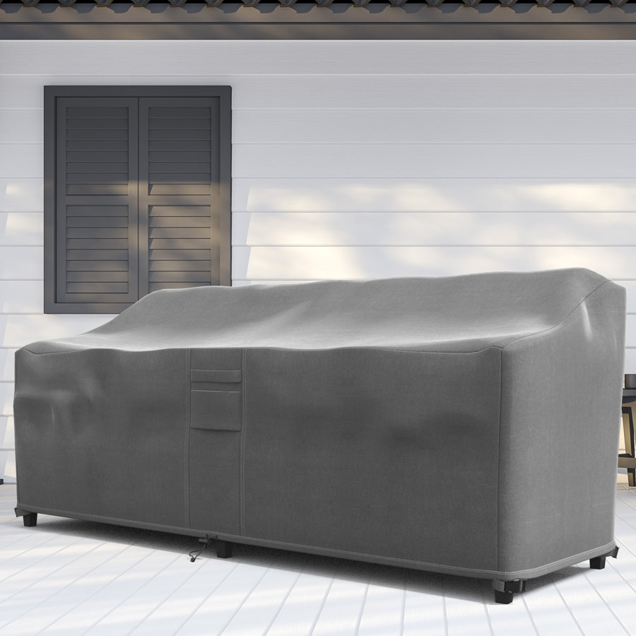 Hyslop Heavy-Duty Wide Patio Sofa Cover