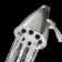 JetStream Adjustable Shower Head 2.5 GPM GPM