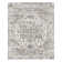 Oriental Machine Washable Brown/Cream Non-Slip Area Rug