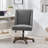 Mellins Swivel Chenille Upholstered Task Chair-910818540