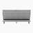 Joneric 74.5'' Modern & Contemporary Textured Fabric Upholstery Convertible Sofa Bed with Seamless Sofa-to-Sleeper Conversion, Exposed Wood Feet-1946676719