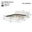 Lit tapissier douillet Duteil-983391363