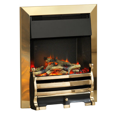 Darwin Belfry Heating 49.5cm W Electric Fireplace Insert