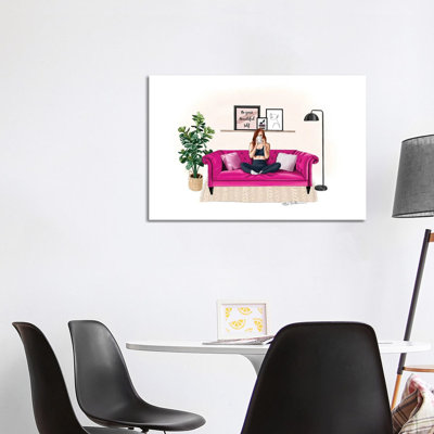 Saint Lunaire In Brittany by Philippe Manguin - Wrapped Canvas Gallery-Wrapped Canvas Giclée