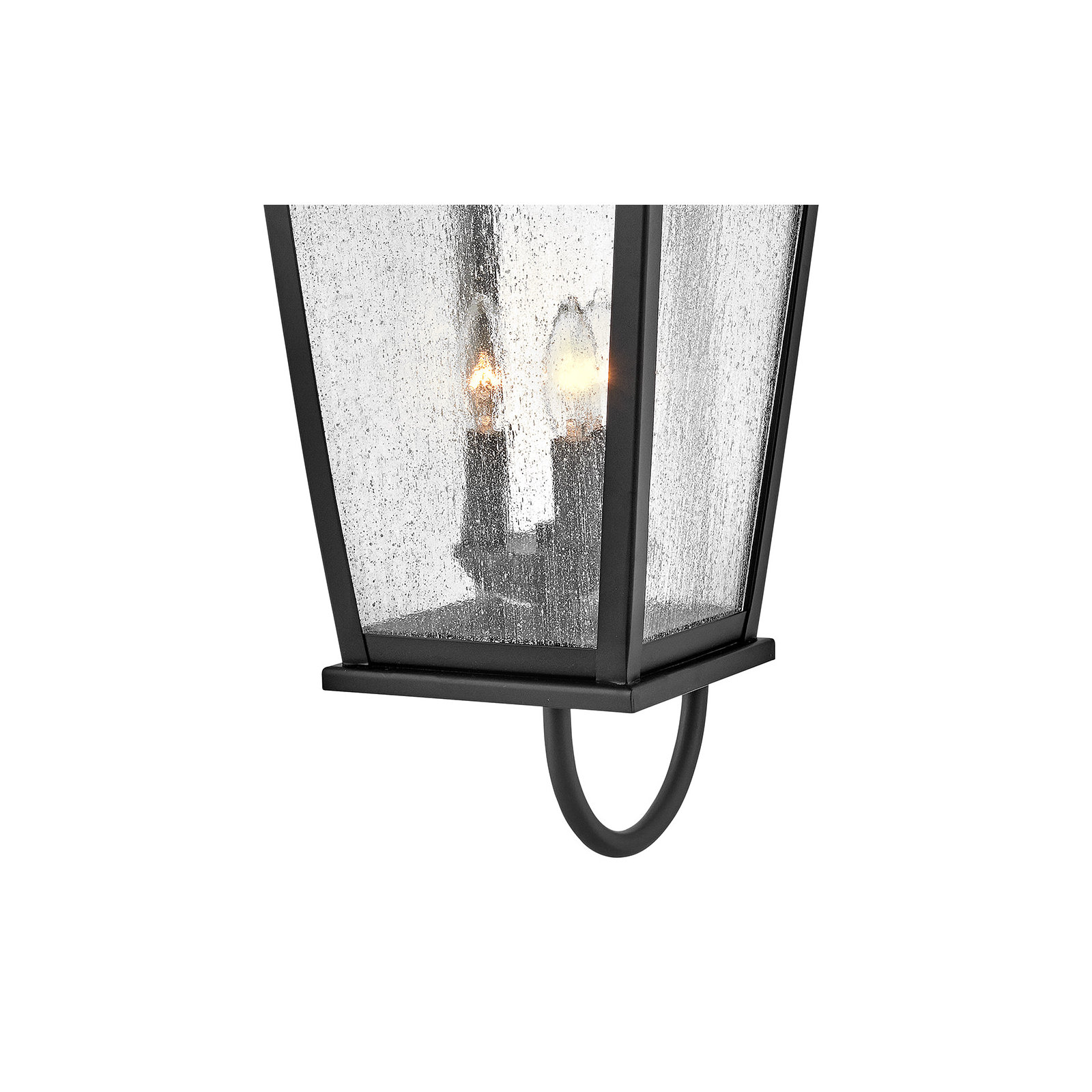 3 Light Empire Outdoor Wall Light