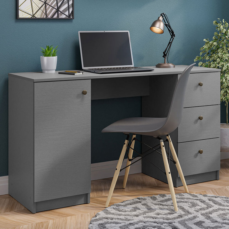 Computer Desk, Gray