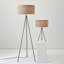 Madeline Metal Tripod Lamp-23990625
