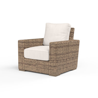 Havana Outdoor Patio Lounge Chair with Sunbrella Cushions