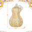 8.5"H Fall Glass Gourd-1271750477