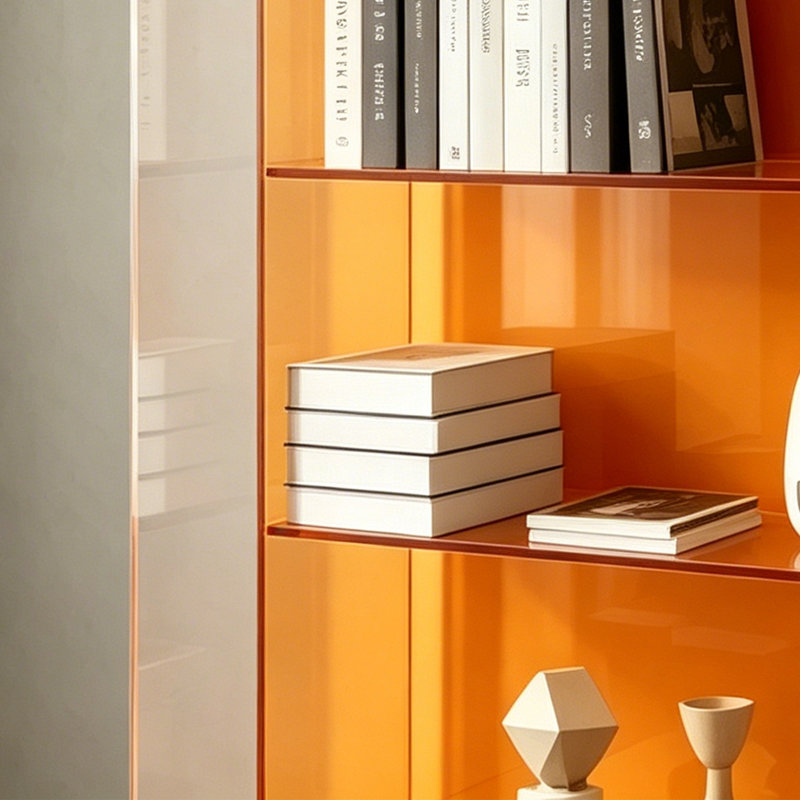 Mckinnon, Orange/Clear
