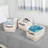 Canvas Storage Bins, 3-Pack