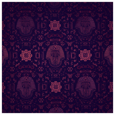 Egyptian Pharaoh Pattern Comforter
