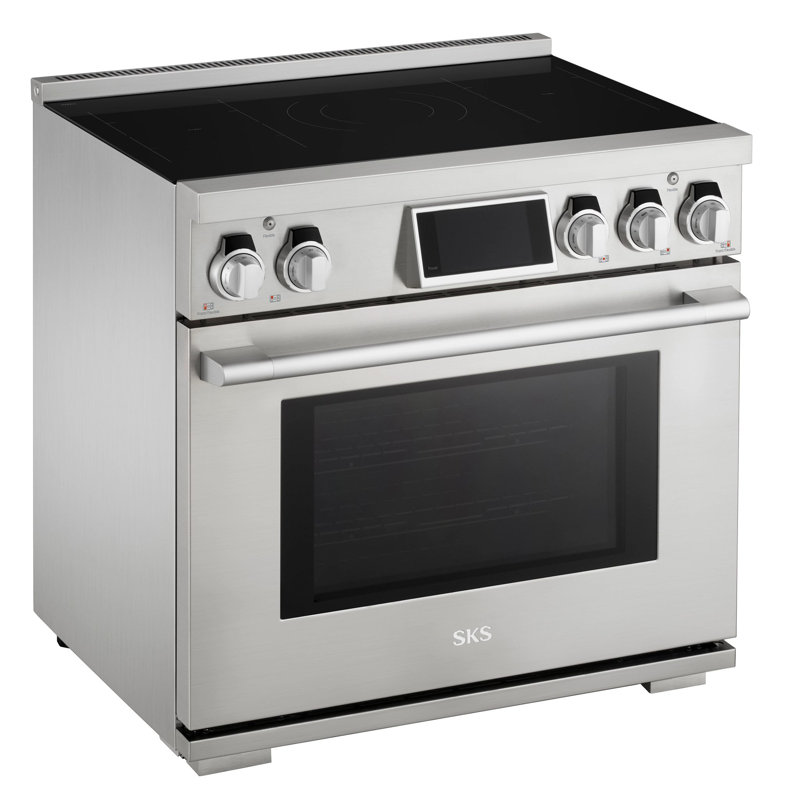 36-Inch Pro Induction Range