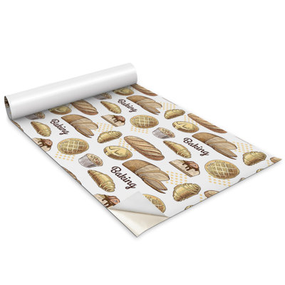 Pelchat 1m x 50cm Matte Peel & Stick Wallpaper Roll