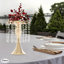 Centres de table de mariage à support floral Tec Pura-87758822-87758821