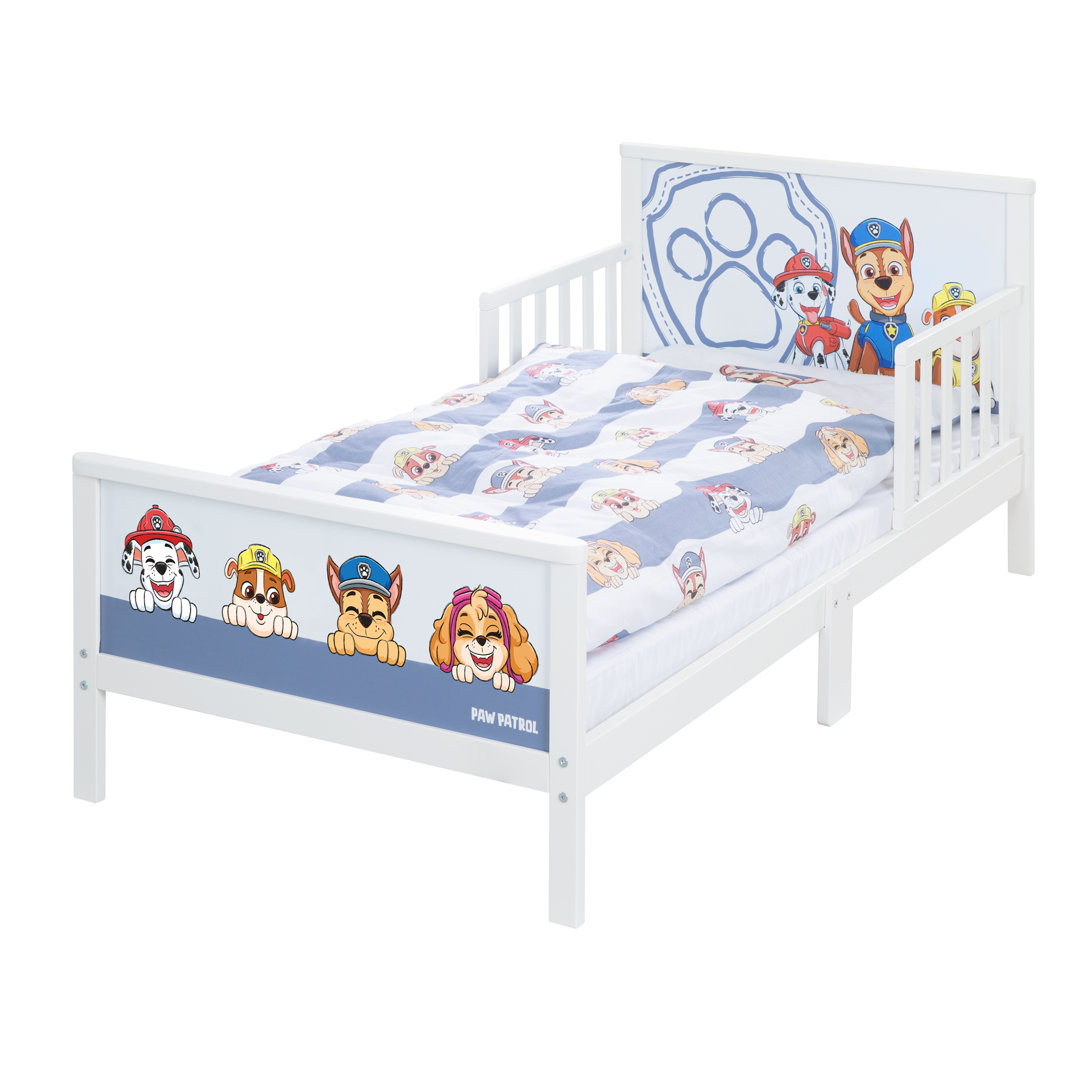 Kinderbett & Toddlerbett Paw Patrol, 70 x 140 cm