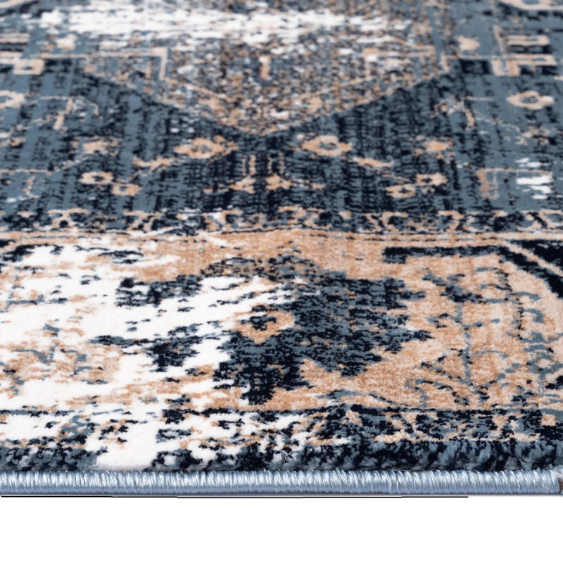 Indoor Doormat, 60cm W x 110cm L, Turqueise