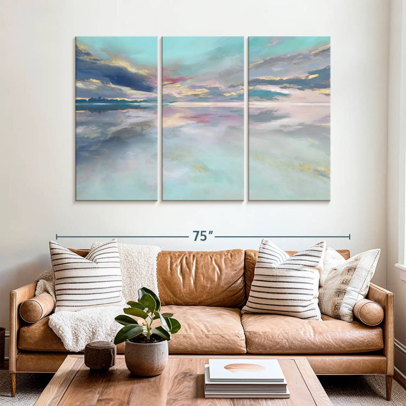 Alvord Reflection Basin, 42" H x 65" W