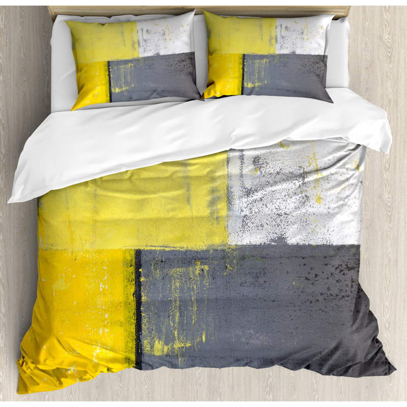 Modern & Contemporary Abstract Duvet Cover, King