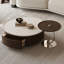 Table basse en bois avec tiroir en pin