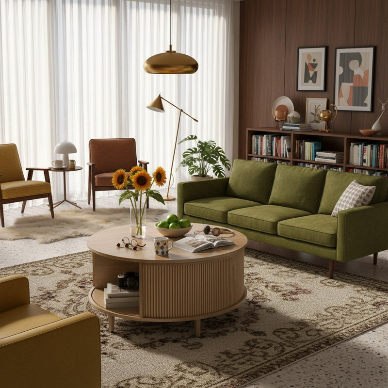 Four Leg Coffee Table