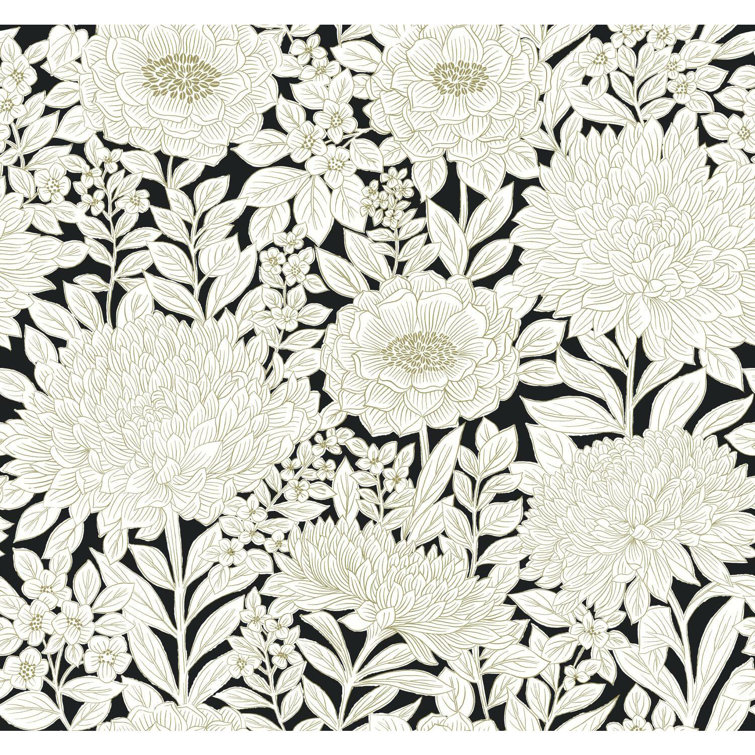 Floral Double Roll