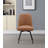 20'' H Faux Leather Upholstered Side Chair-814129117