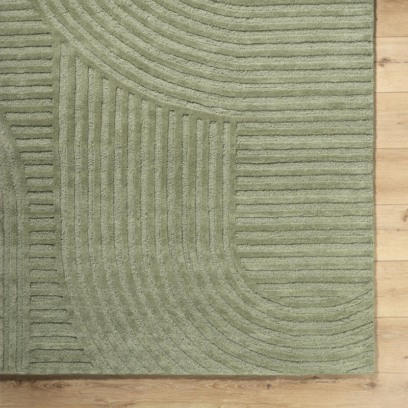 Polk Handmade Indoor Area Rug, Rectangle 8' x 10'