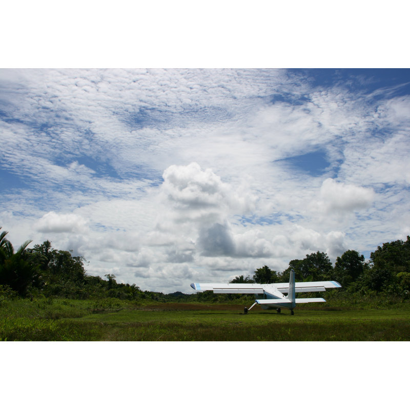 Private Airplane by Andersen_oystein - No Frame Art Prints on Canvas, 81cm H x 122cm W