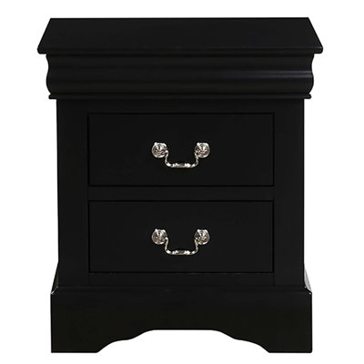 Table de chevet 2 tiroirs