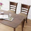 Ensemble de table de salle à manger moderne en bois d'hévéa massif pour 4 personnes Rowley-91296832