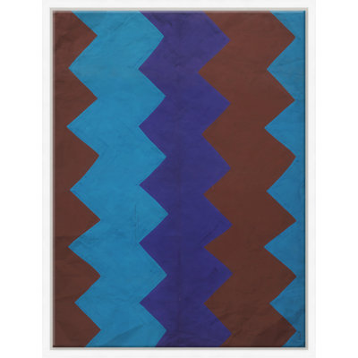 «Bleu-brun (var. 1)»