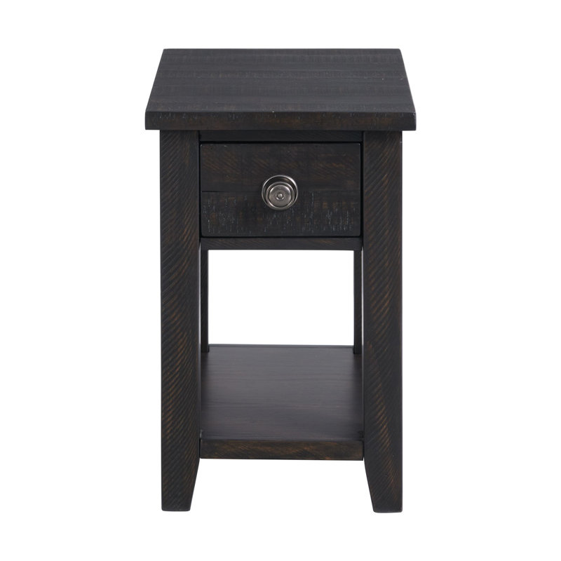 Morristown End Table with Storage and Built-In Outlets