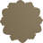 Endurathane Emery Leaf Ceiling Medallion, 7 5/8"OD x 1"P, Hand-Painted Bronze Blue Patina Finish-27779341
