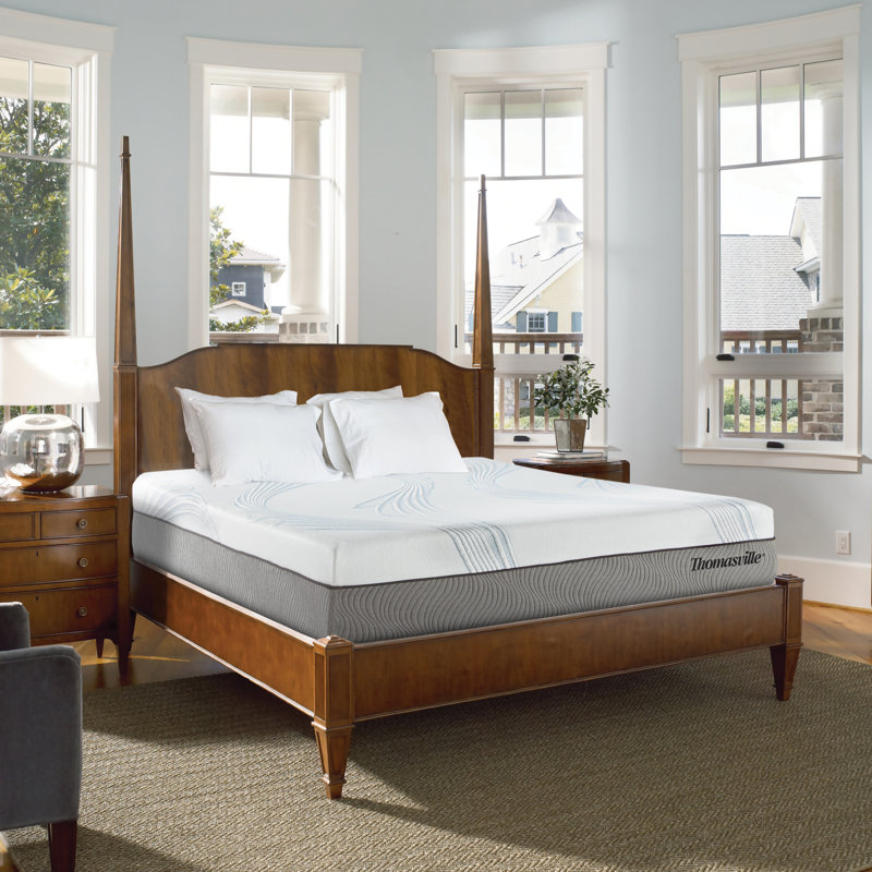 Thomasville Avalon 12" Latex Foam Engineered Mattress, Queen