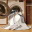 Tapis minimaliste beige lavable à la machine Penola-1205917691