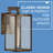 Caliana Aluminium Wall Light-737081054