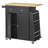 Ferraro Wood Kitchen Cart-19257248