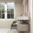 Alysa 60''Wall-Mounted Double Bathroom Vanity Set-71095544